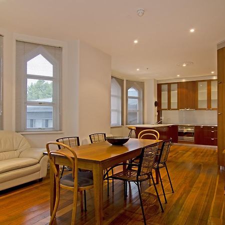 Roxburgh House Apartments - Hobart Cbd Exterior foto